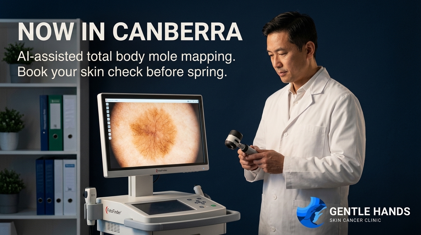 Advanced AI-Assisted Total Body Mole Mapping in Canberra: Book Before Spring for Your Skin Check